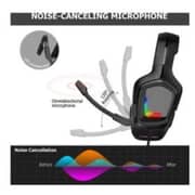 Onikuma K20 3.5mm Wired Gaming Headset With Mic Black