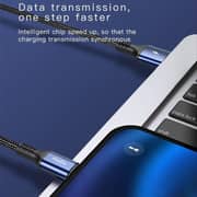 Totu Usb A To Type-c Fast Charging Cable