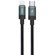 Totu USB Type-C To Lightning Cable 1.2m Black