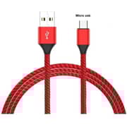 SparrowGuard Micro USB Cable 2m Red