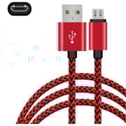 SparrowGuard Micro USB Cable 2m Red