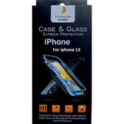 Sparrow Guard Clear Case With Screen Protector Transparent iPhone 13
