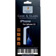 Sparrow Guard Clear Case With Screen Protector Transparent iPhone 13