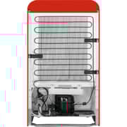 Smeg Single Door Refrigerator Red 135 Litres - FAB10HRRD5