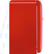 Smeg Single Door Refrigerator Red 135 Litres - FAB10HRRD5
