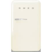 Smeg Single Door Refrigerator Cream 135 Litres FAB10HRCR5