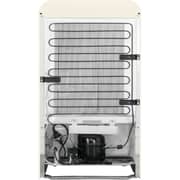 Smeg Single Door Refrigerator Cream 135 Litres FAB10HRCR5