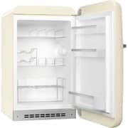 Smeg Single Door Refrigerator Cream 135 Litres FAB10HRCR5