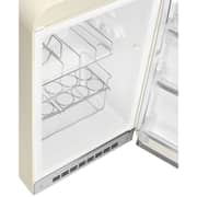 Smeg Single Door Refrigerator Cream 135 Litres FAB10HRCR5