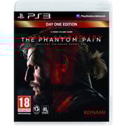 Sony Ps3 Metal Gear Solid V The Phantom Pain
