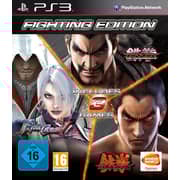 Sony Ps3 Fighting Edition: Tekken 6/tekken Tag Tournament 2 And Soul Calibur V