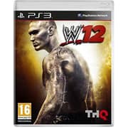 Sony Ps3 Wwe '12