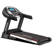 Sparnod Fitness STH-4100 4.5 HP Peak Automatic Foldable Motorized Running Indoor Treadmill