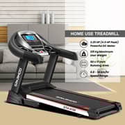 Sparnod Fitness STH-4100 4.5 HP Peak Automatic Foldable Motorized Running Indoor Treadmill