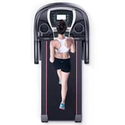 Sparnod Fitness STH-4100 4.5 HP Peak Automatic Foldable Motorized Running Indoor Treadmill