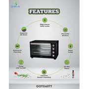 Gratus Oven Toaster Grill Gotg60tt