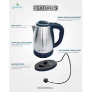 Gratus Electric Kettle 1.8 L Stainless Steel 360 Cordless GKSS1815AC