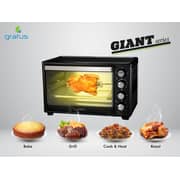 Gratus 48l Oven Toaster Grill (black) Made - Gotg48tt
