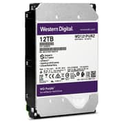 Western Digital 12tb Wd Purple Surveillance Internal Hard Drive Hdd - 7200 Rpm, Sata 6 Gb/s, 256 Mb Cache, 3.5