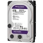 Western Digital WD62PURZ-74B3AYO 3.5 6 Tb Surveillance Hard Drive Purple