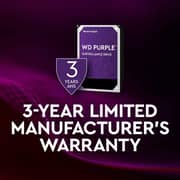 Wd Purple Surveillance Hard Drive 8tb Wd82purz-85teuyo