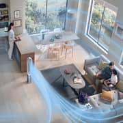 Dyson Purifier Cool Air Purifier White/Silver - TP07 - International Version