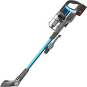 Black and Decker 4-in-1 Cordless Upright Vaccum Cleaner Silver Blue BDPSE3615-QW