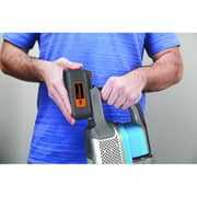 Black and Decker 4-in-1 Cordless Upright Vaccum Cleaner Silver Blue BDPSE3615-QW