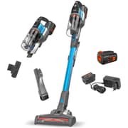 Black and Decker 4-in-1 Cordless Upright Vaccum Cleaner Silver Blue BDPSE3615-QW