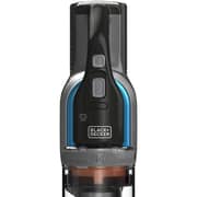 Black and Decker 4-in-1 Cordless Upright Vaccum Cleaner Silver Blue BDPSE3615-QW
