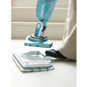Black and Decker 2-in-1 Steam Mop Blue Aqua BHSM1610DSM-GB