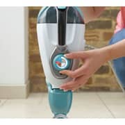 Black and Decker 2-in-1 Steam Mop Blue Aqua BHSM1610DSM-GB