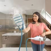 Black and Decker 2-in-1 Steam Mop Blue Aqua BHSM1610DSM-GB