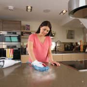 Black and Decker 2-in-1 Steam Mop Blue Aqua BHSM1610DSM-GB