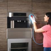 Black and Decker 2-in-1 Steam Mop Blue Aqua BHSM1610DSM-GB