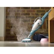 Black and Decker 2-in-1 Steam Mop Blue Aqua BHSM1610DSM-GB