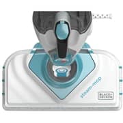 Black and Decker 2-in-1 Steam Mop Blue Aqua BHSM1610DSM-GB