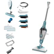 Black and Decker 2-in-1 Steam Mop Blue Aqua BHSM1610DSM-GB