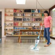 Black and Decker 2-in-1 Steam Mop Blue Aqua BHSM1610DSM-GB