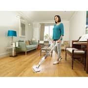 Black and Decker Steam Mop White Red BDS1616R-QS