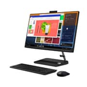 Lenovo IdeaCentre AIO 3 24ITL6 (2020) Desktop - 11th Gen / Intel Core i5-1135G7 / 24inch FHD / 512GB SSD / 8GB RAM / Windows 10 / English & Arabic Keyboard - [F0G0009FAX]