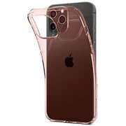Spigen Crystal Flex designed for iPhone 12 Pro MAX case cover - Rose Crystal