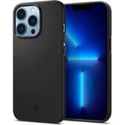 Spigen Thin Fit Designed For Iphone 13 Pro Case Cover - Black