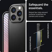 Spigen Thin Fit Designed For Iphone 13 Pro Case Cover - Black