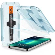 Spigen Glastr Ez Fit [2 Pack] Designed For Iphone 13 And Iphone 13 Pro Screen Protector (6.1 Inch) Premium Tempered Glass - [case Friendly]
