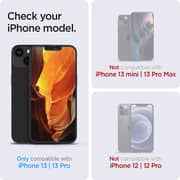 Spigen Glastr Ez Fit [2 Pack] Designed For Iphone 13 And Iphone 13 Pro Screen Protector (6.1 Inch) Premium Tempered Glass - [case Friendly]