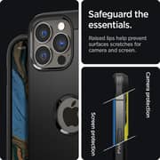 Spigen Tough Armor Designed For Iphone 13 Pro Case Cover With Extreme Impact Foam - Gunmetal