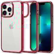 Spigen Ultra Hybrid Designed For Iphone 13 Pro Case Cover - Red Crystal