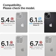 Spigen Thin Fit Designed For Iphone 13 Case Cover - Navy Blue