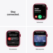 Apple Watch Series 7 GPS, 41mm (PRODUCT)RED Aluminium Case with (PRODUCT)RED Sport Band